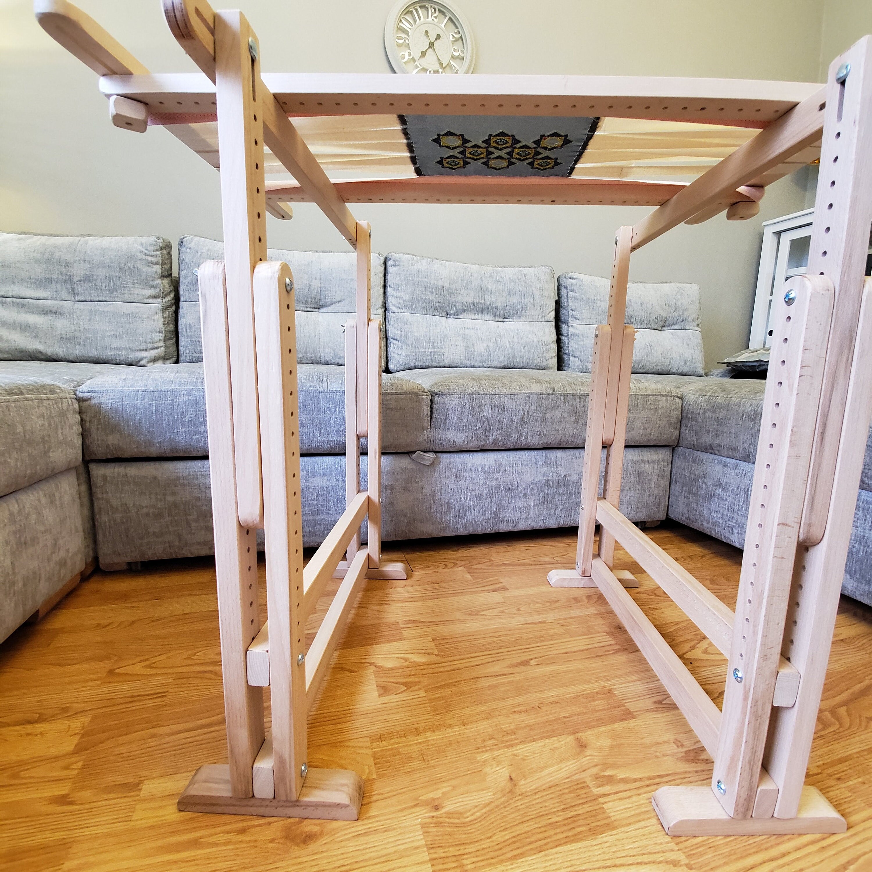 Tambour Embroidery Frame Trestles 24 39 60cm Etsy UK