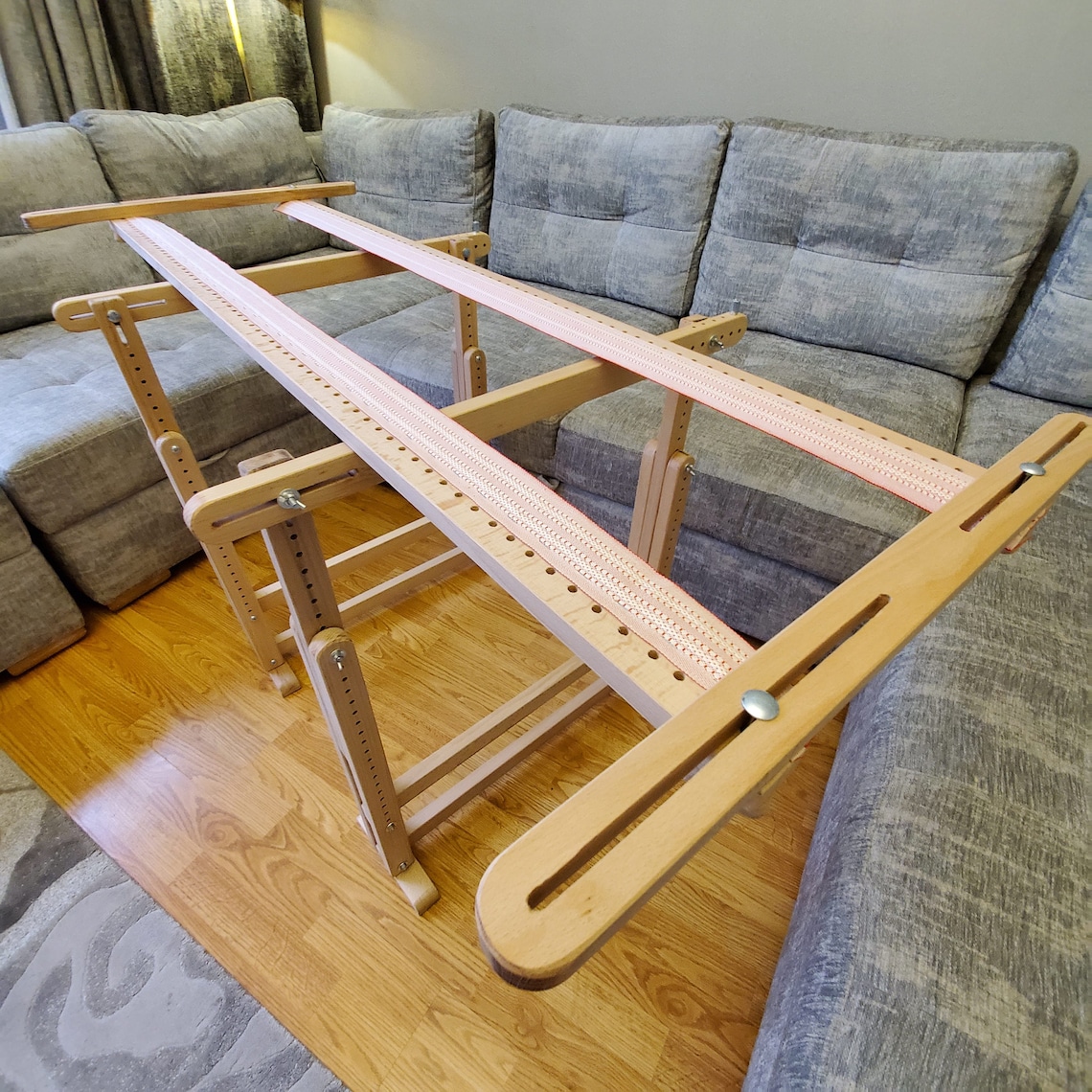 Tambour Embroidery Frame 24x63 Inch 60x160 Cm Support Etsy UK