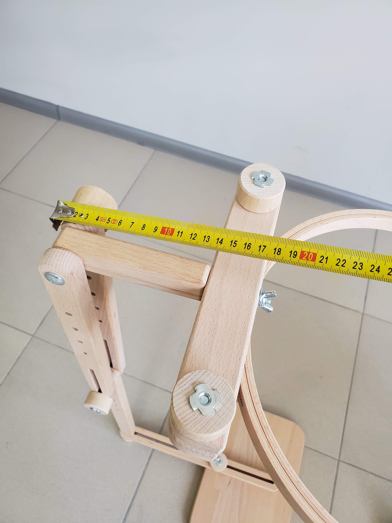 Embroidery Hoop Stand Cross Stitch Supplies Adjustable Holder Etsy