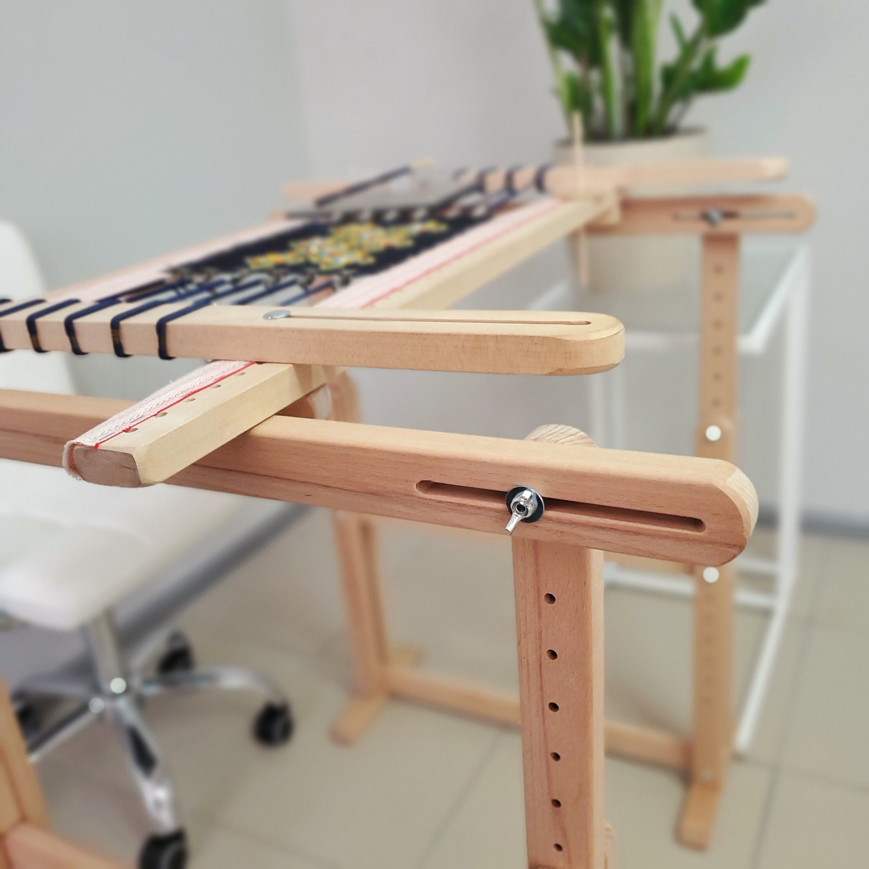 Tambour embroidery frame 24x55 inch 60x140 cm support Etsy