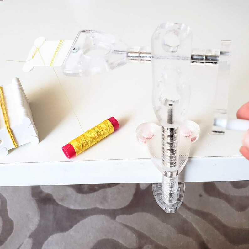 Bobbin Floss Winders 20 Plastic Bobbins Cross Stitching Etsy