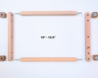 Stickrahmen für Kreuzstich, 25 cm – 32 cm, Stickzubehör aus Holz