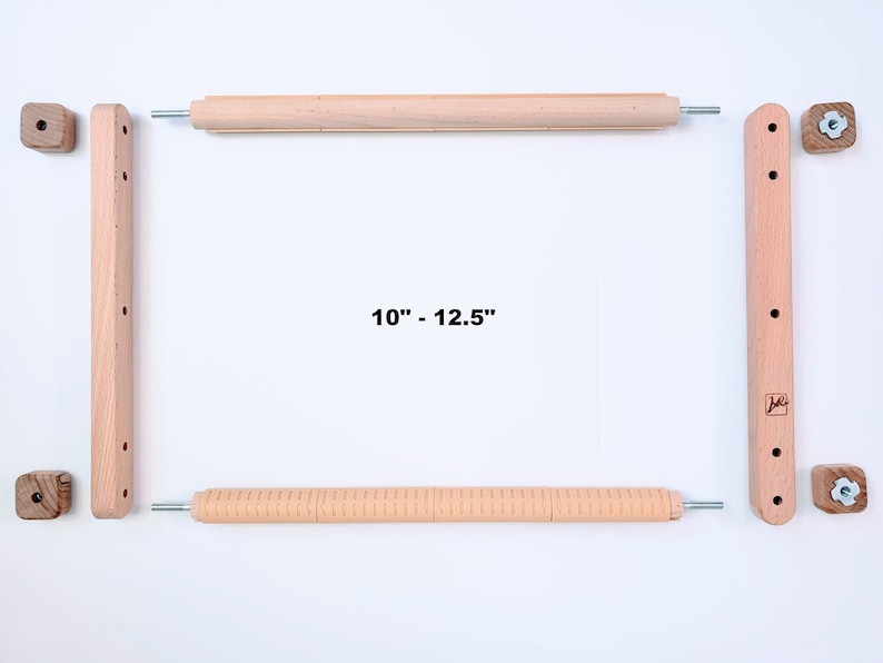 Embroidery Frame Cross Stitch Q Snap Wood Scroll Hoop 10 X Etsy