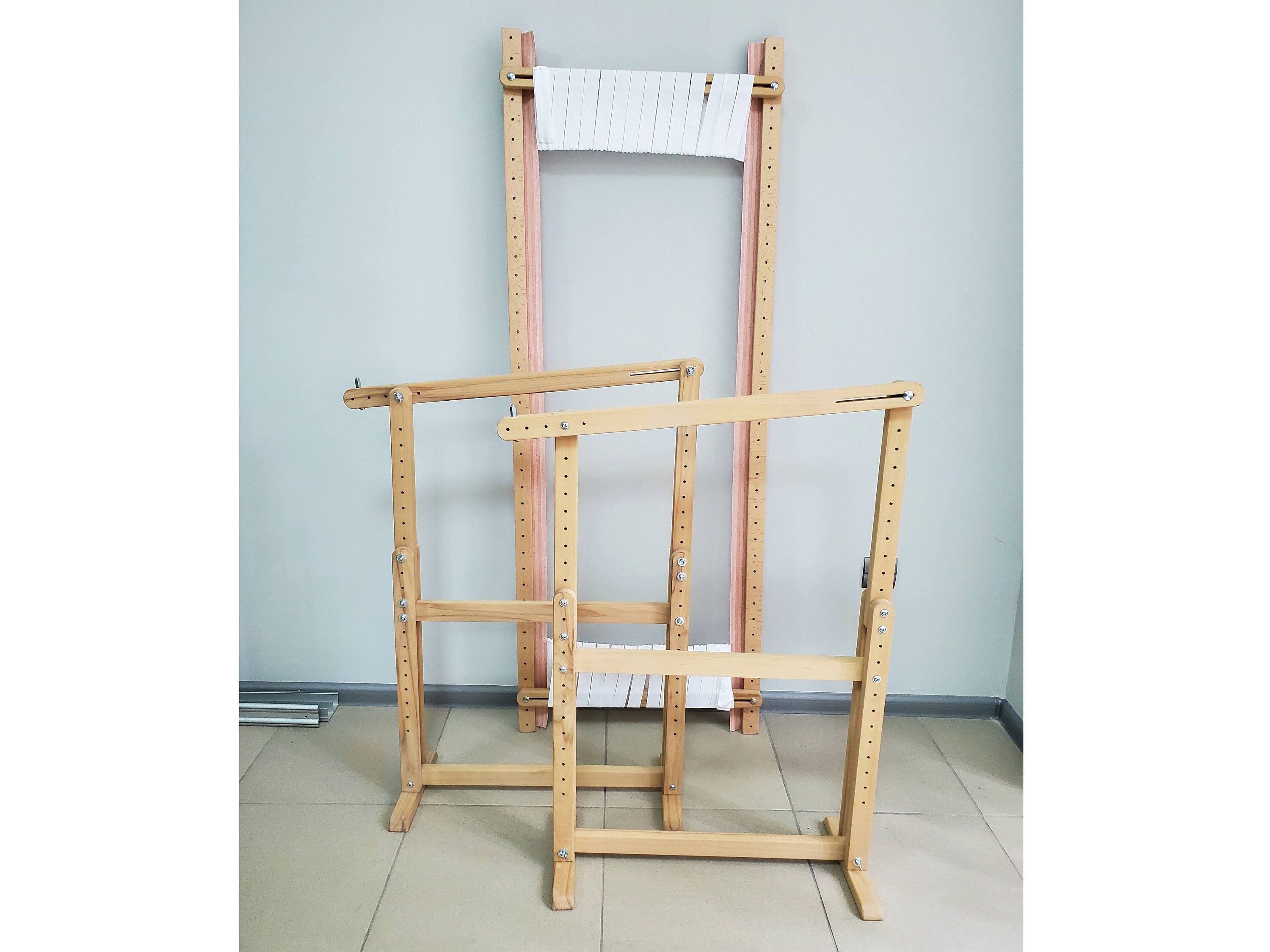 Tambour Embroidery Large Frame and Trestles 24 Etsy UK