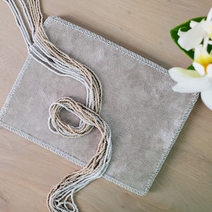 Placa para abalorios: tablero de terciopelo de doble cara para suministros de bordado Luneville y manualidades creativas