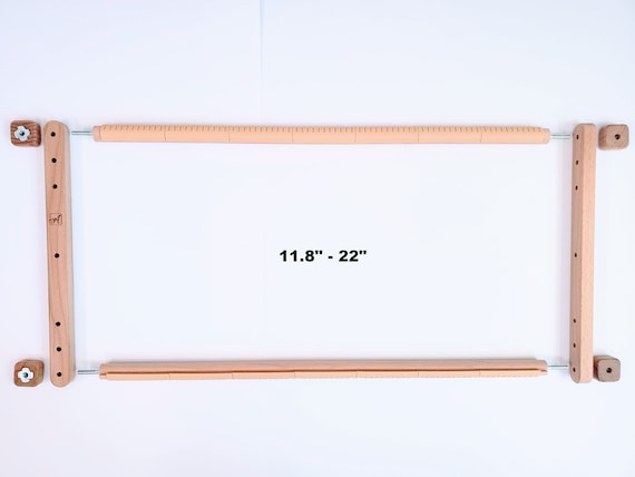 Embroidery Cross Stitch Scroll Frame 22 12 30cm 56cm Wooden Hoop