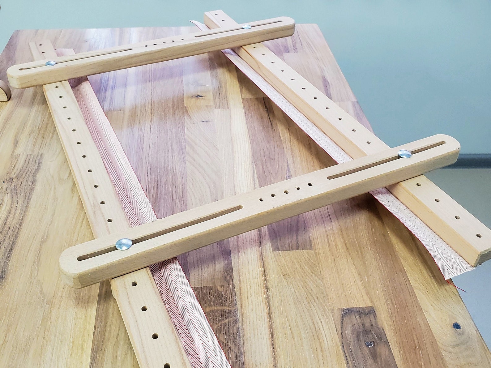 Wooden Cross Stitch Frame Hoop 23 Inch 60cm Tambour Etsy