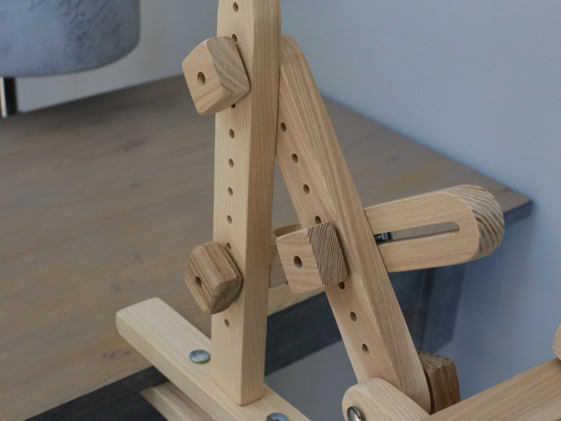 Adjustable Embroidery Lap Stand Portable Cross Stitch Holder for