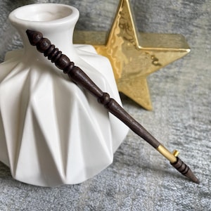 Tambour Embroidery Hook with Needle Cap – Handmade Luneville Beading Tool for Couture & Goldwork Embroidery