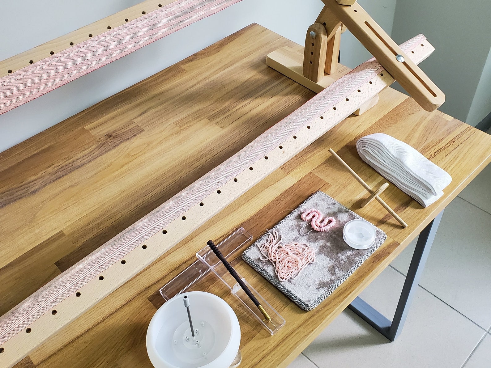 Tambour Embroidery Kit Starter Frame 20 39 Etsy