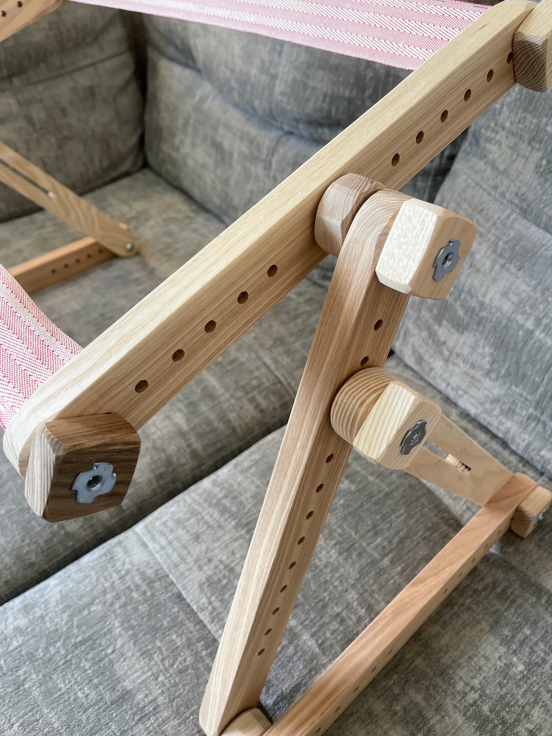 Cross Stitch Scroll Frame With Adjustable Wooden Stand | Ideal ...