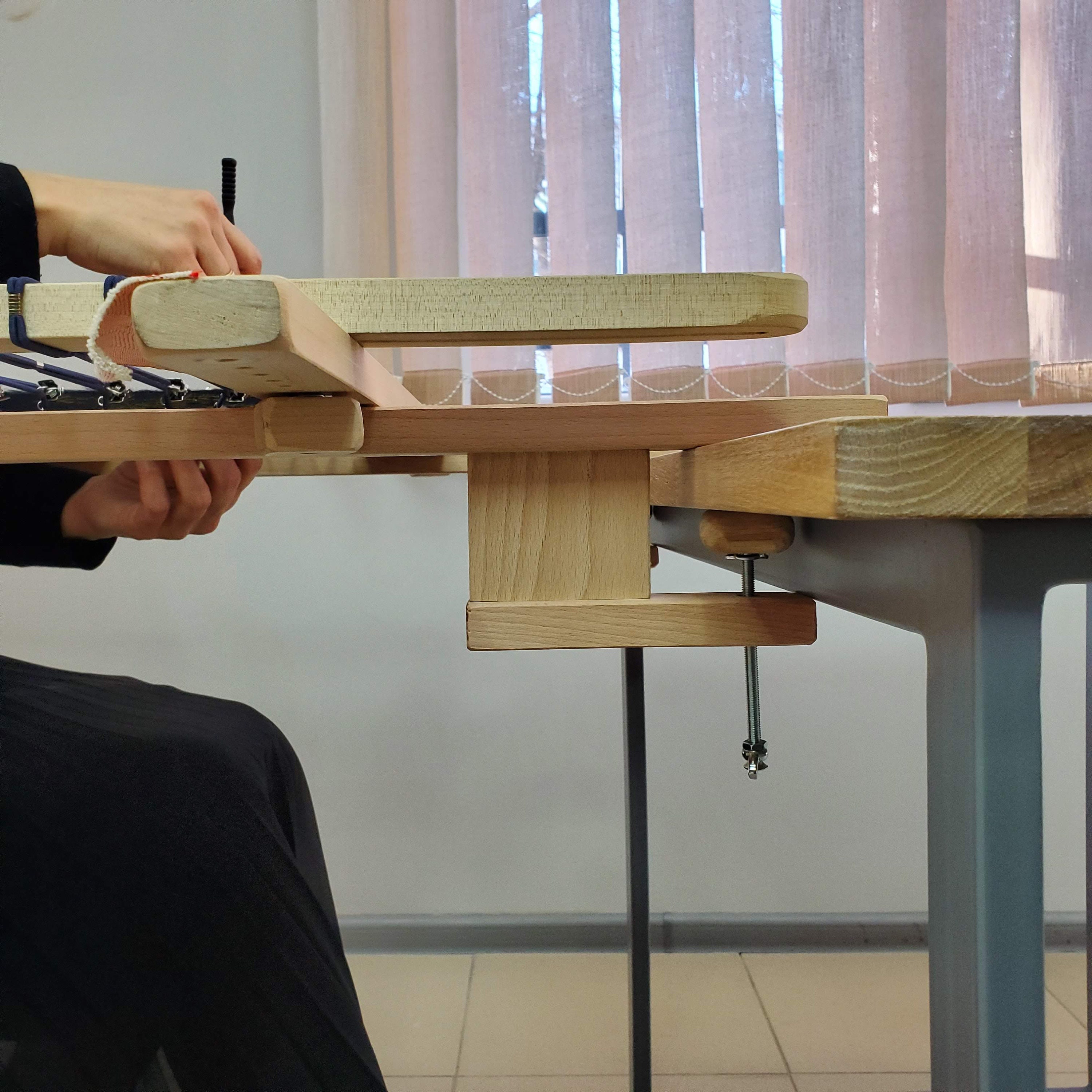 Embroidery tambour frame 20 31 inch 53 80 cm with Etsy