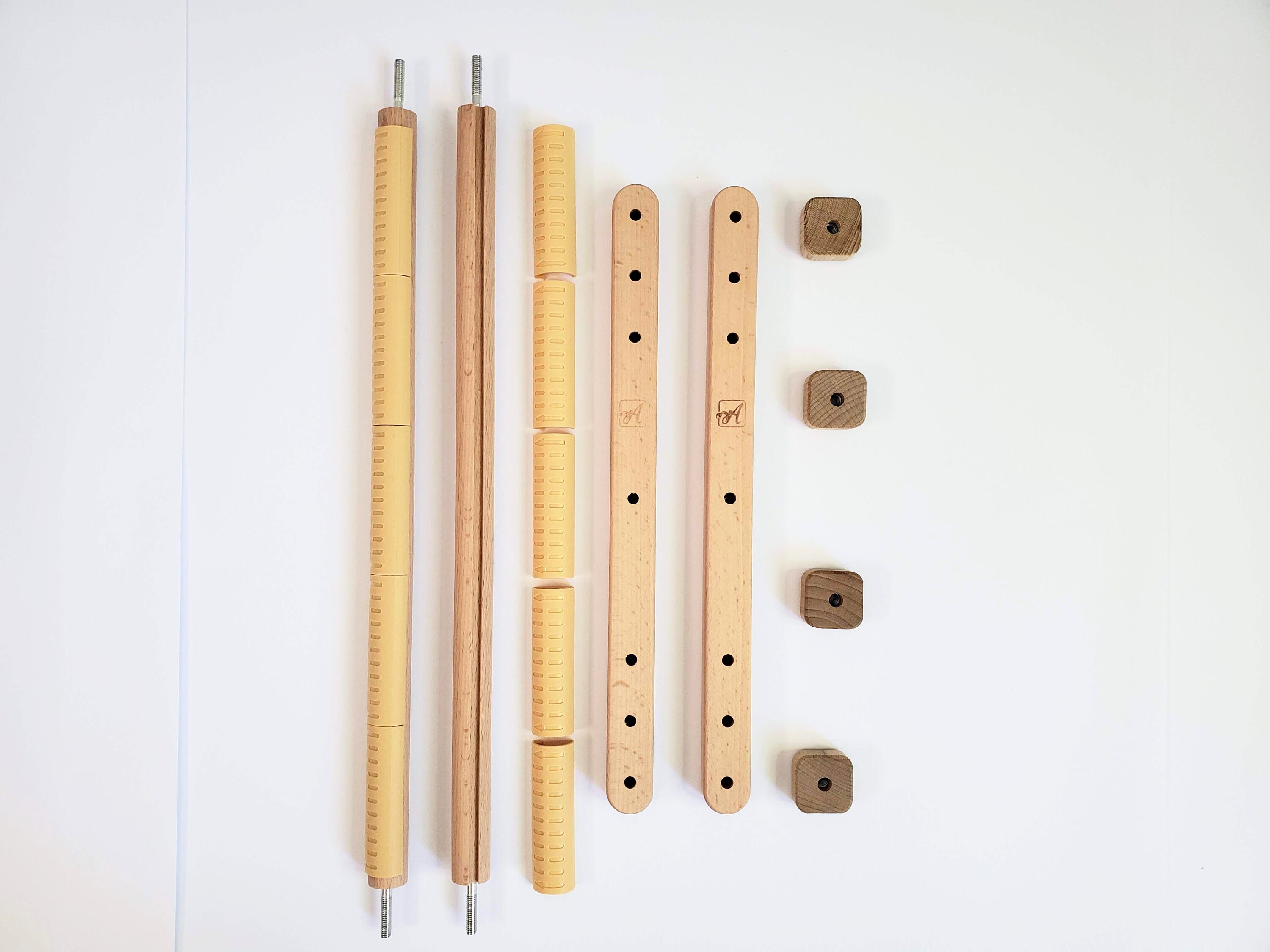 Supporto per ricamo – 21/30/40 cm, in legno e pannelli