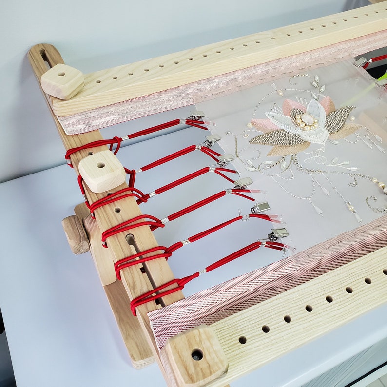 Scroll Rod Side Tension Clips Tensioners for embroidery frames Etsy 日本