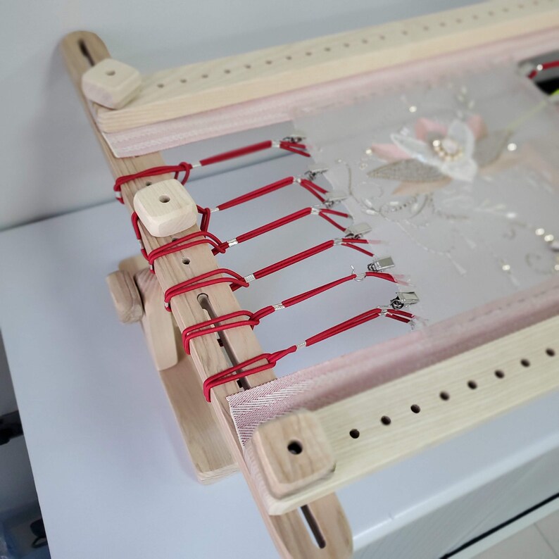 Tambour embroidery kit embroidery frame 24x47 inch 60x120 Etsy