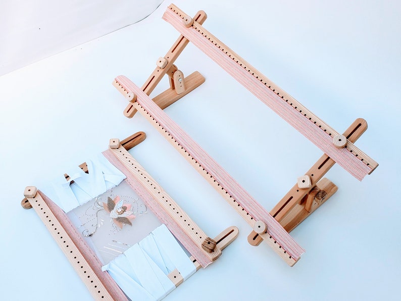 Embroidery Tambour Frame 20 47 Inc 53 120 Cm With Etsy