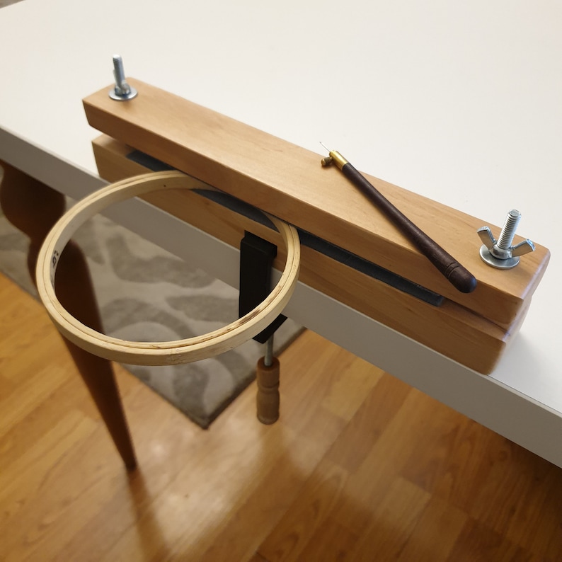 Clamp for embroidery hoop  etsy