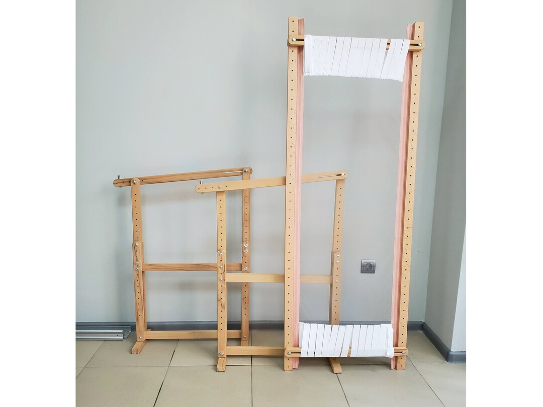 Embroidery Frame Trestles 71 180cm Wooden Adjustable Needlework Floor