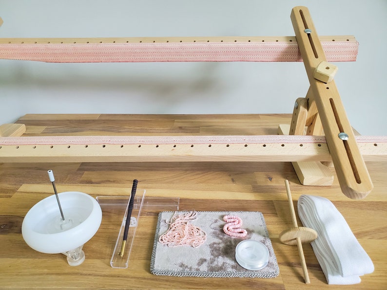 Tambour Embroidery Kit Starter Frame 20 39 Etsy