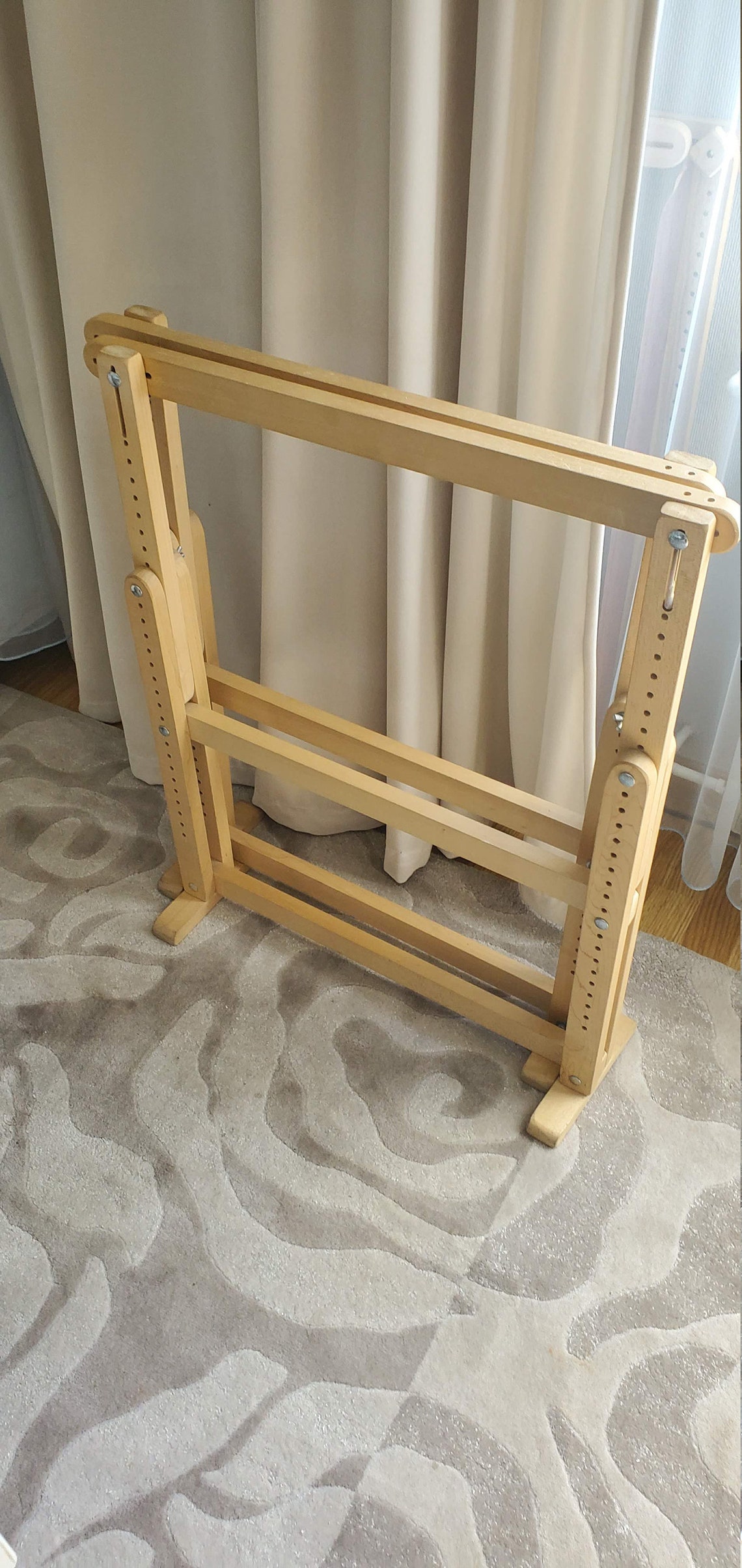 Tambour embroidery frame 24x63 inch 60x160 cm support Etsy