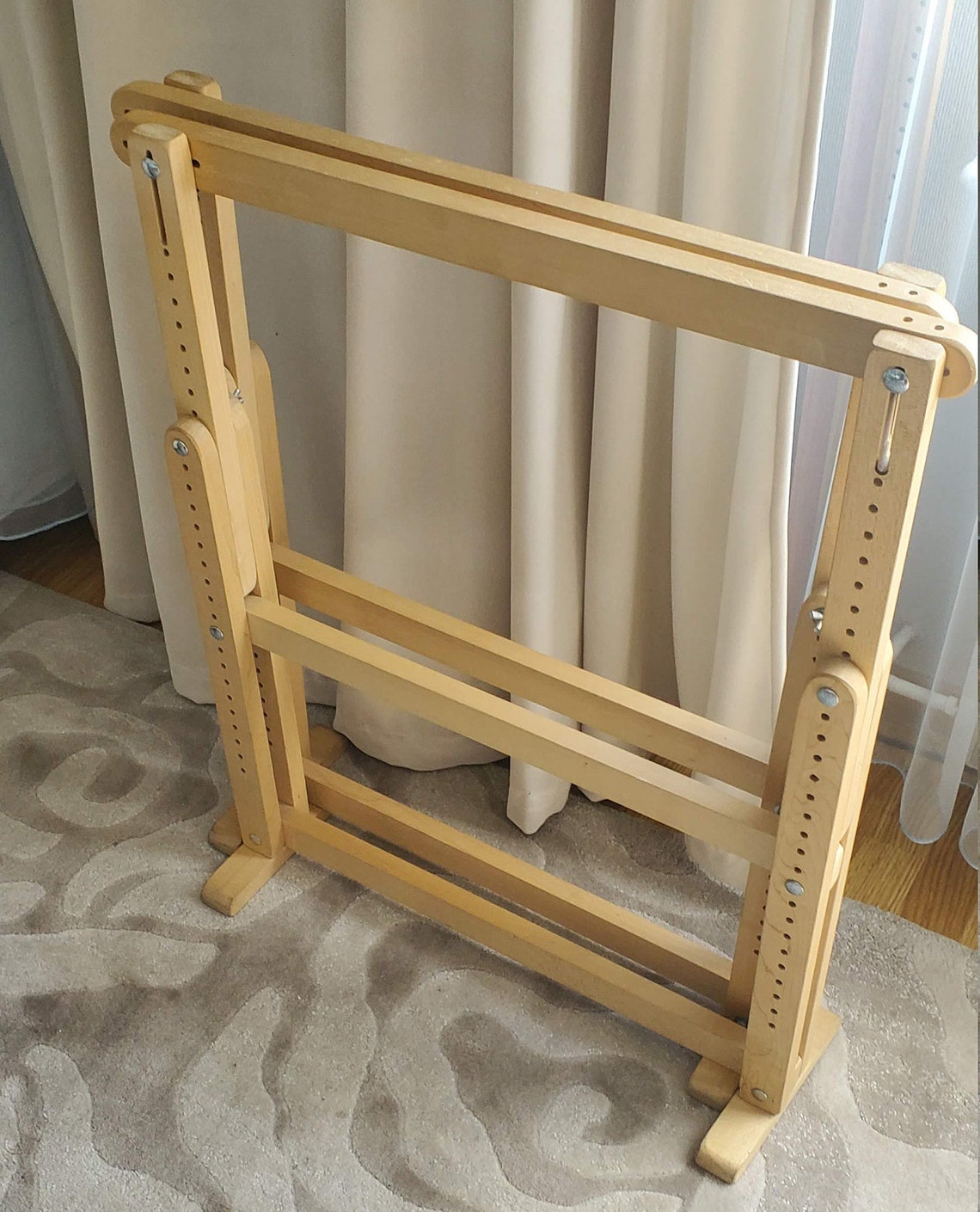 Tambour embroidery kit embroidery frame 24x47 inch 60x120 Etsy