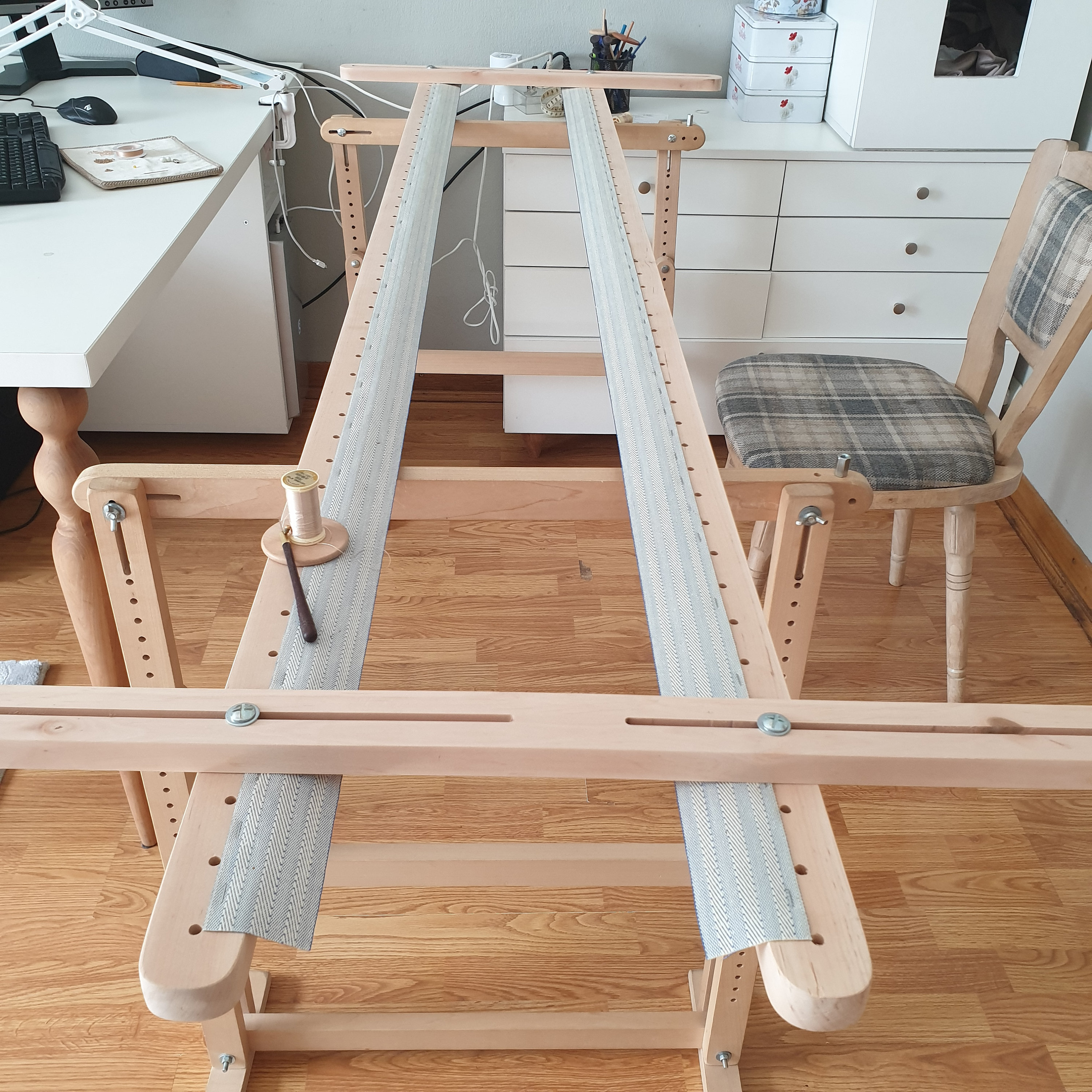 Hand Quilting Frames for sale 80 ads for used Hand Quilting Frames