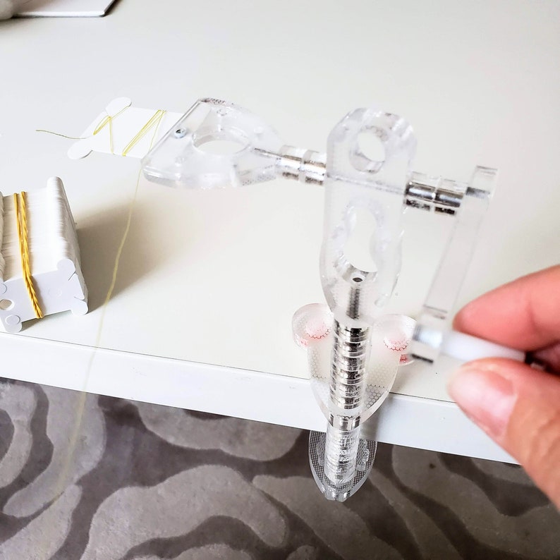 Bobbin Floss Winders 20 Plastic Bobbins Cross Stitching Etsy