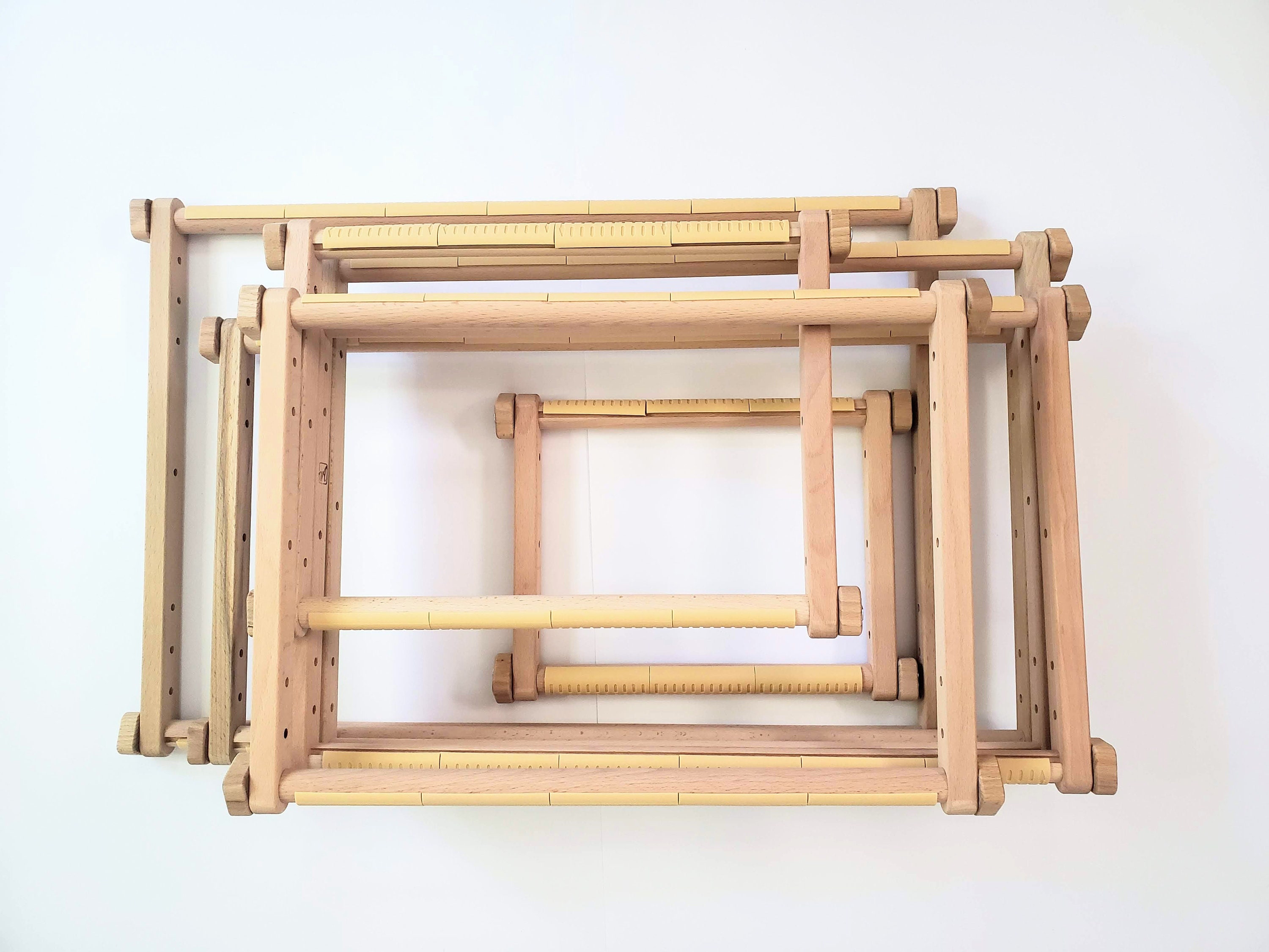 Wooden Scroll Frame for Cross Stitch and Stand 22 16 40cm 56cm Beginner  Embroidery Supplies 