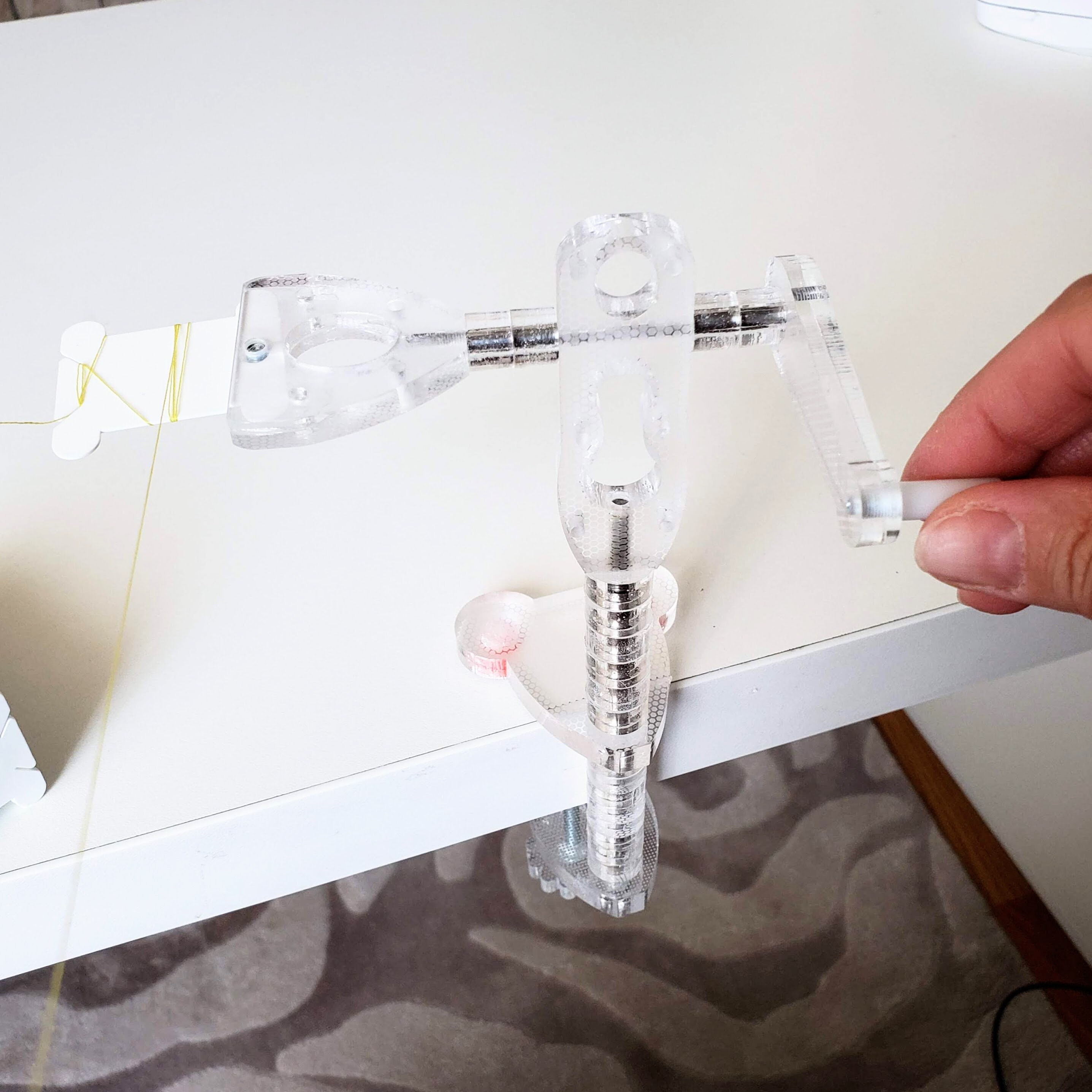 Bobbin Floss Winders 20 Plastic Bobbins Cross Stitching Etsy UK