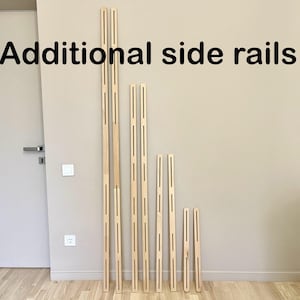 Additional Side Rails for the Embroidery Tambour Slate Frame are 23&quot;, 39&quot;, 59&quot;, 79&quot; long