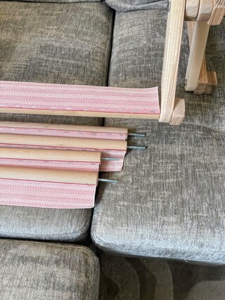 XEmbro Telaio Da Ricamo 15,2 Cm In Legno Con Cerchio - Cornice Espositiva Per Punto Croce E Cucito Fai Da Te