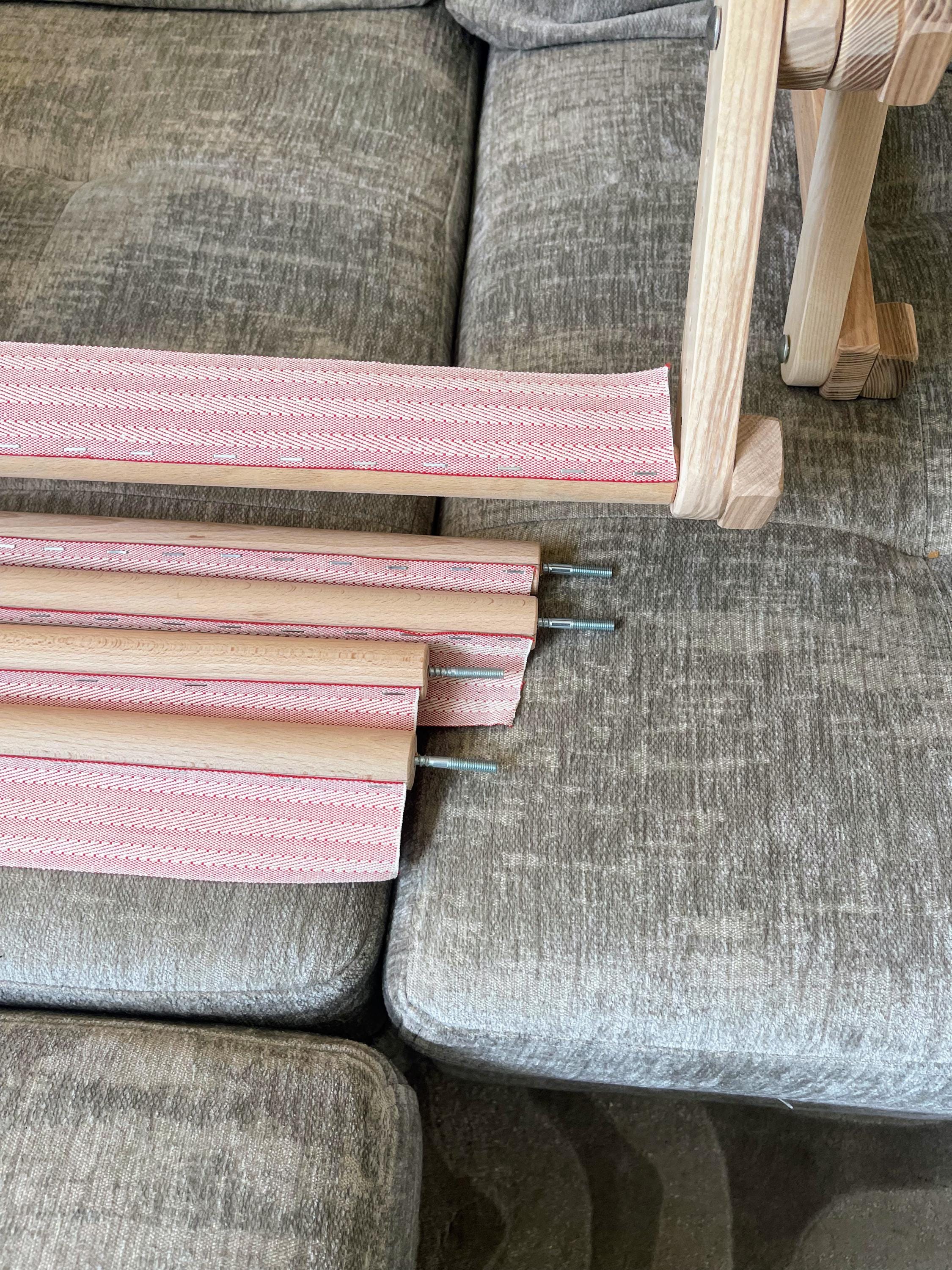 XEmbro Telaio Da Ricamo 15,2 Cm In Legno Con Cerchio - Cornice Espositiva Per Punto Croce E Cucito Fai Da Te