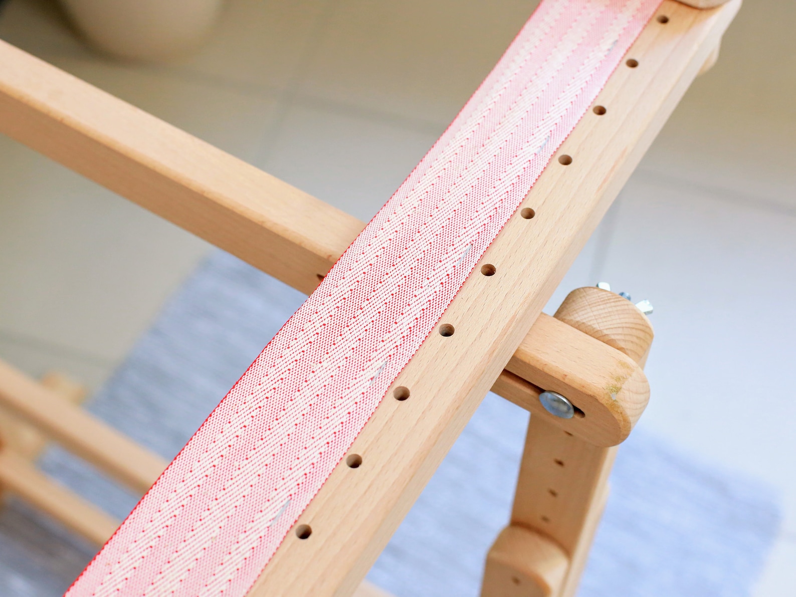 Wood Embroidery Frame & Trestles 55 24 140cm Etsy