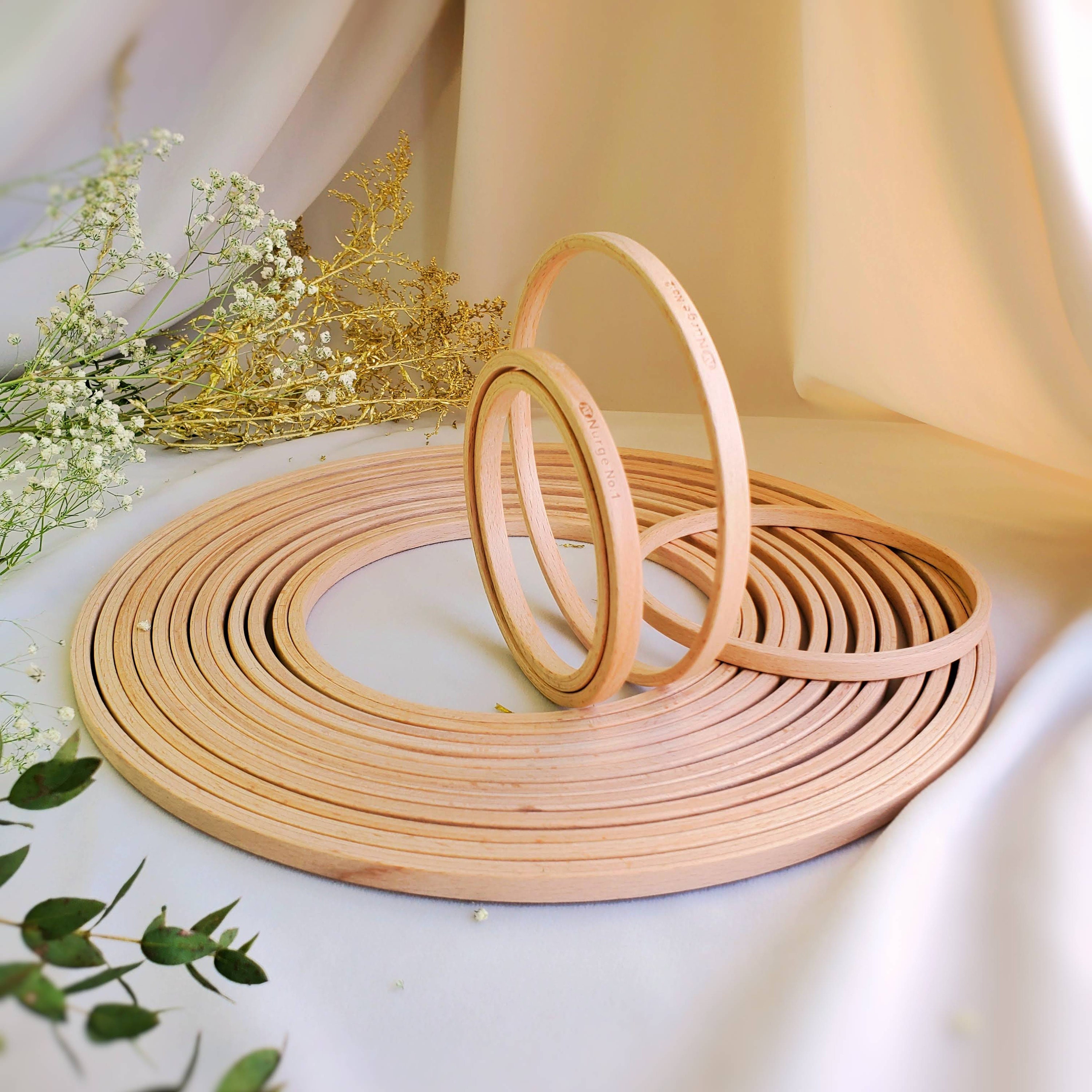 Bordado de madera de aro 031 pulgadas 8 mm Punto de cruz | Etsy