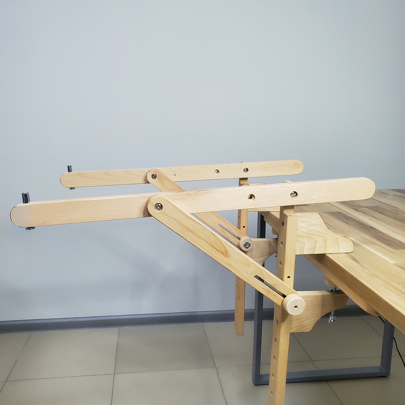 Embroidery Frame Holder and Frame 20 39 Inch 53 100cm Etsy