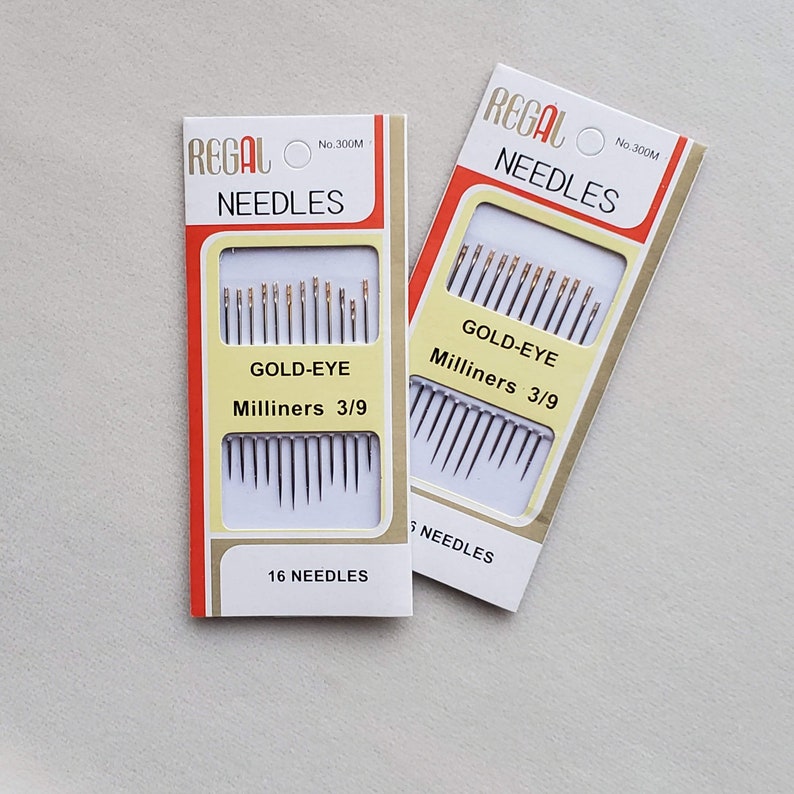 SELF THREADING Hand Sewing NEEDLES Simple Easy Regal Etsy