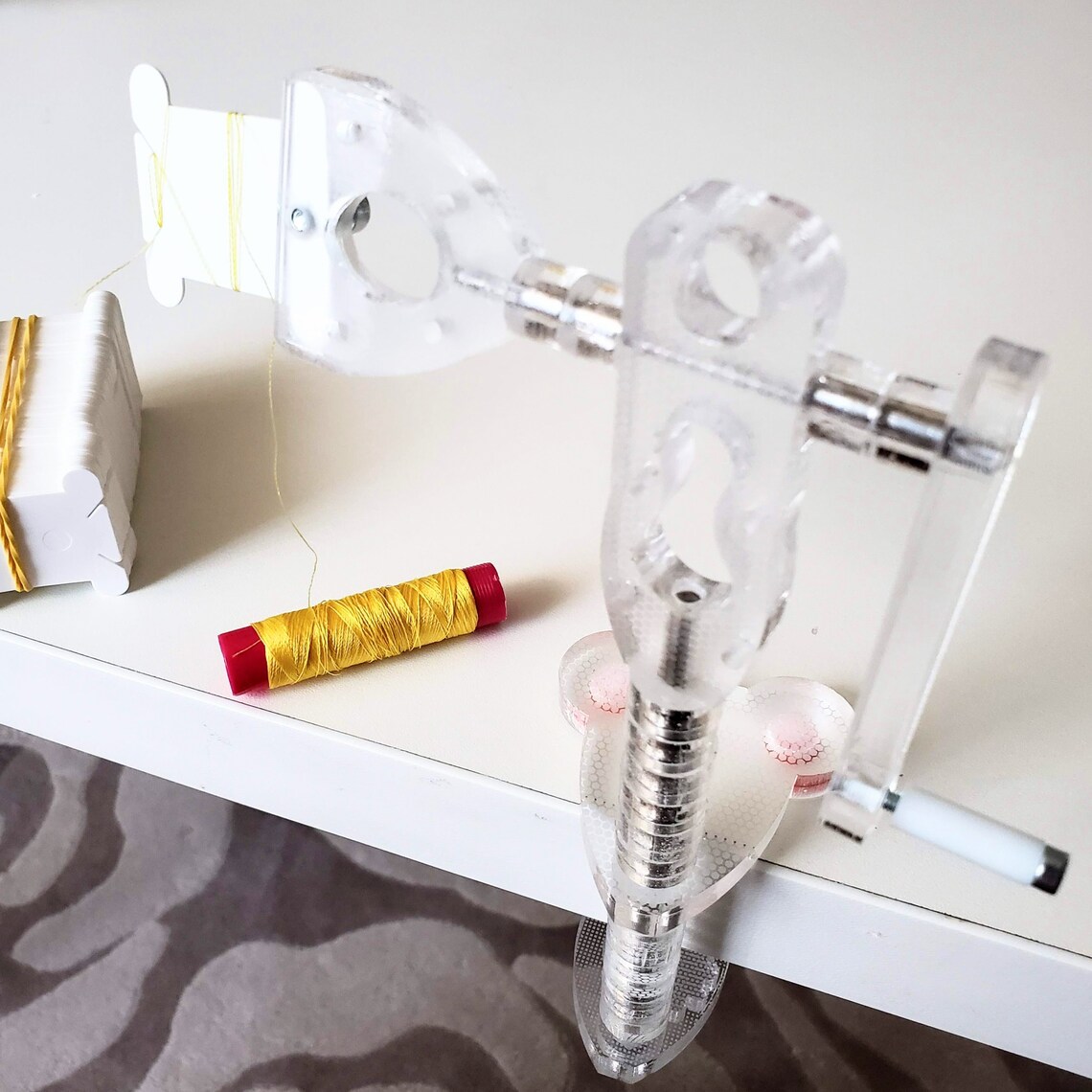 Bobbin Floss Winders 20 Plastic Bobbins Cross Stitching Etsy