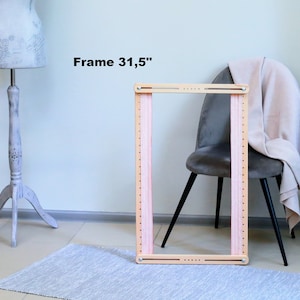 Tambour Embroidery Frame 31&quot; ( 80cm) Wooden Slate Hoop frame needlework supplies