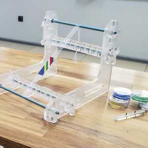 An Extra long Bead Loom Ideal For Longer And Narrower More Advanced  Creations The Kit Contains Everything You Need to Get Started