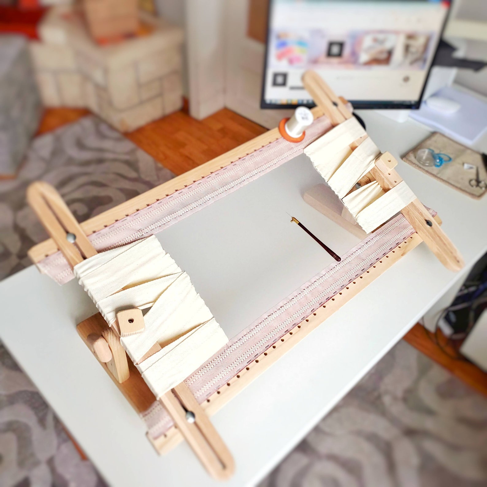 Cross Stitch Frame Stand 20 39 53cm 100cm Etsy