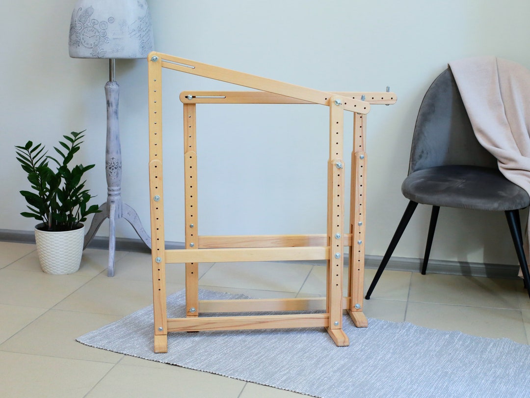 Support for Embroidery Frame Trestles Professional Embroidery Etsy