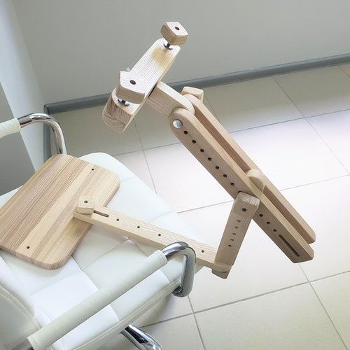 Tabletop Embroidery Frame Stand Wood Cross Stitch Hoop Etsy