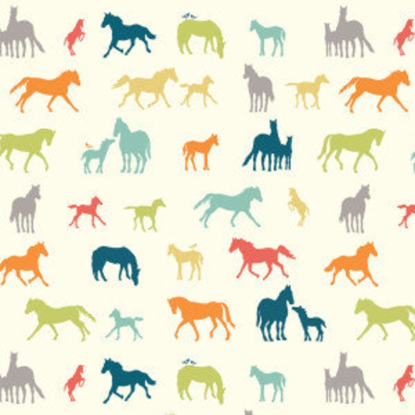 1/2 Yard Organic Cotton DOUBLE GAUZE, The Champion Multi  Double Gauze, Birch Organics