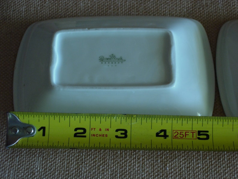 Ring Dish Trinket Tray by Rosenthal Germany pair
