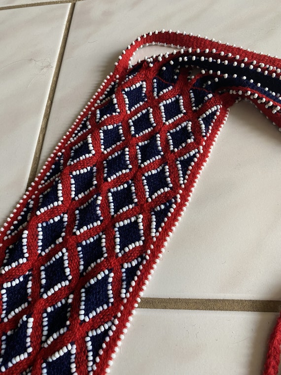 Southeastern Native American style Finger Weaving… - image 6