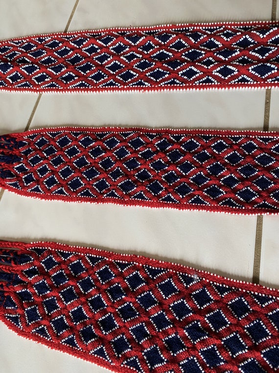 Southeastern Native American style Finger Weaving… - image 2