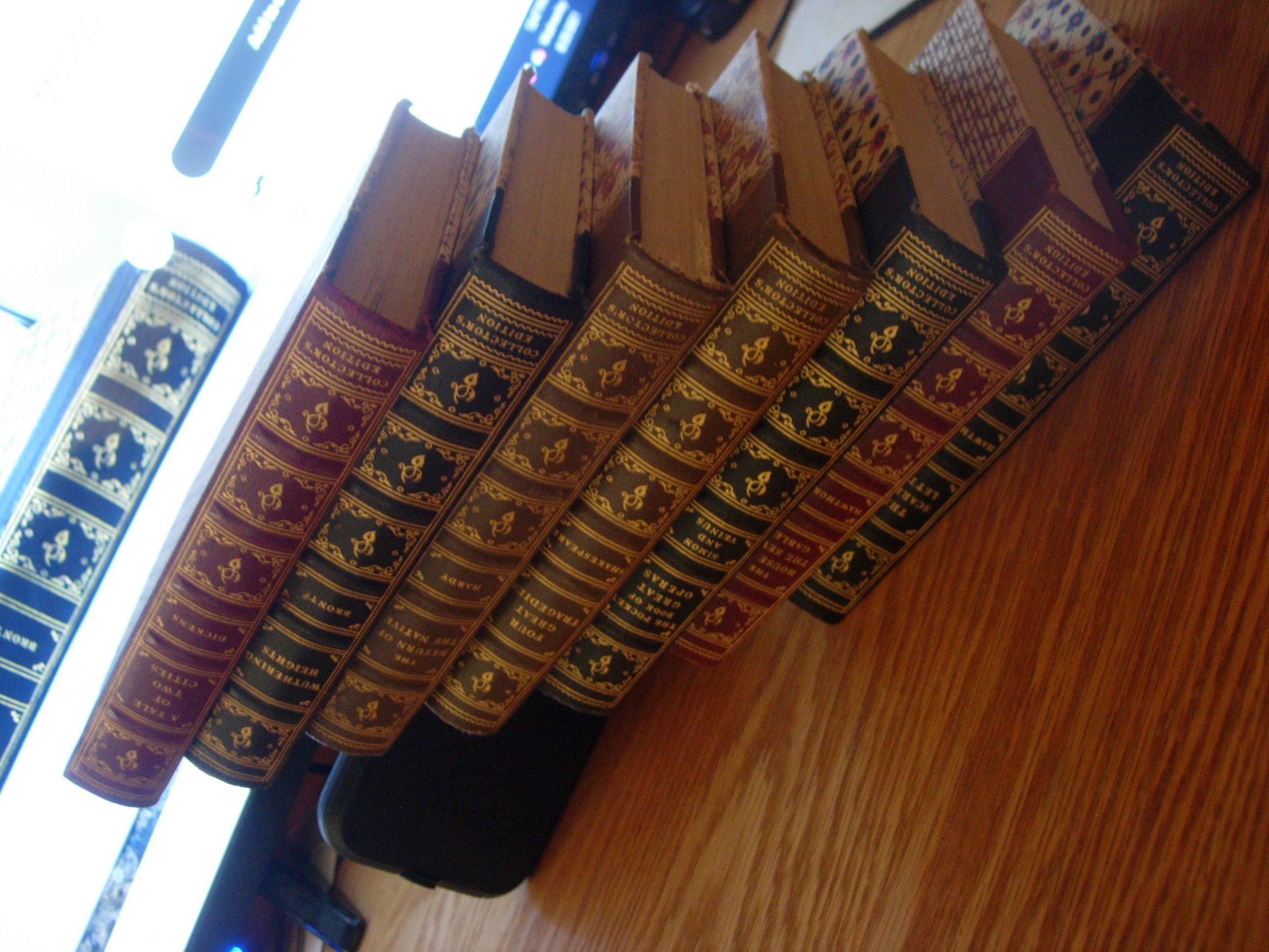 Collectors Edition Pocket Books, Inc. New York (set of Seven Books