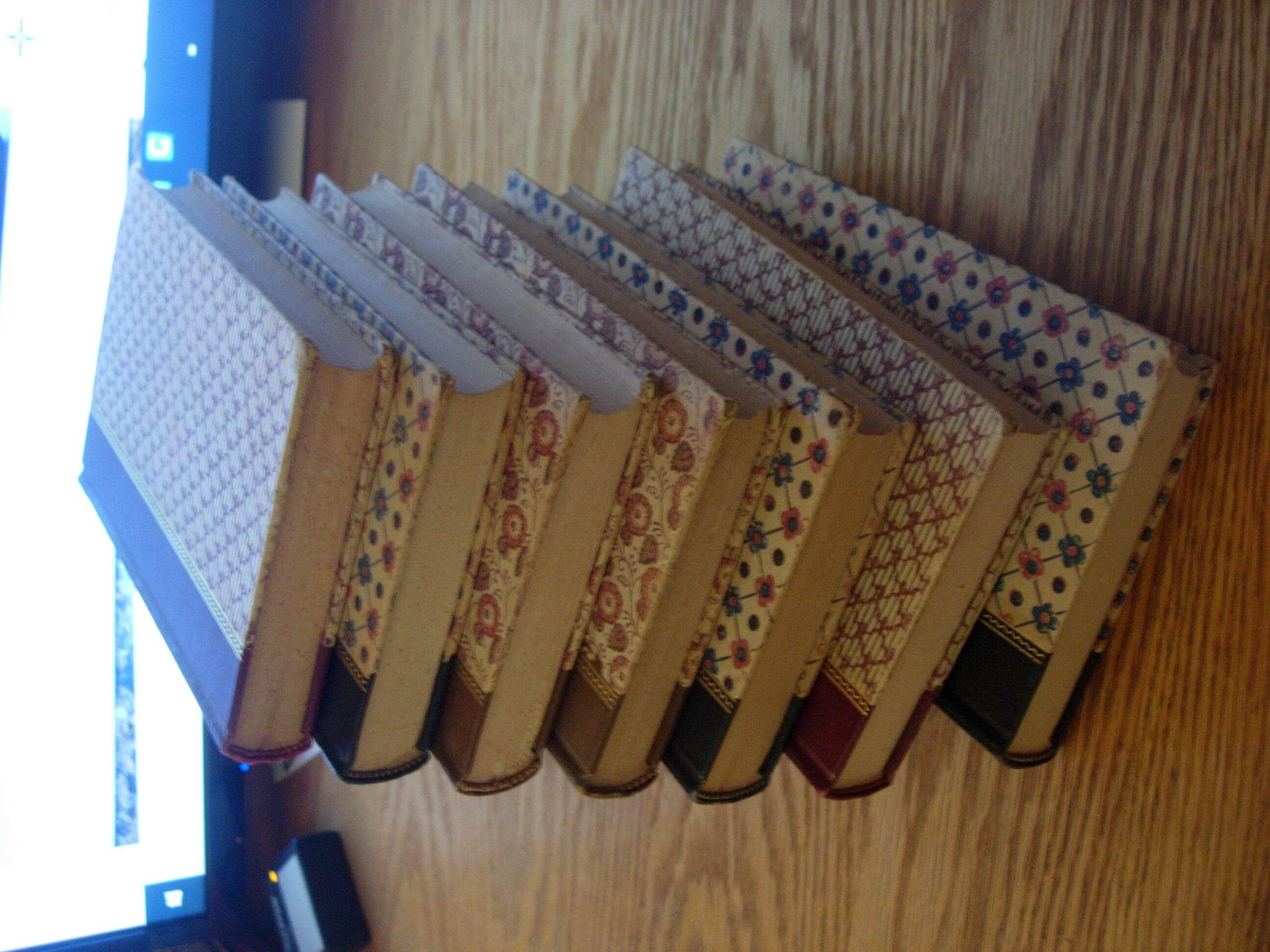 Collectors Edition Pocket Books, Inc. New York (set of Seven Books