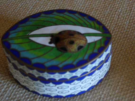 Mini Cloisonne Bug Boxes (Set of Two) - image 5