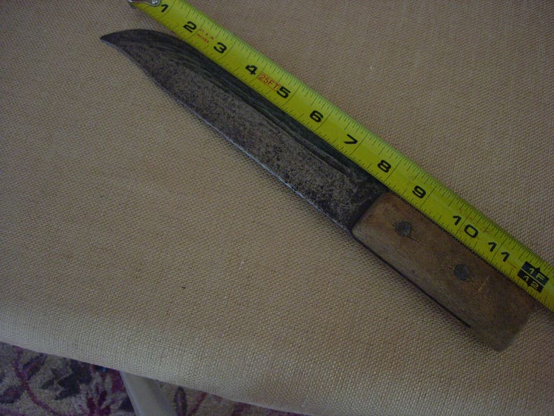 Hunters Knife Unmarked Vintage Etsy